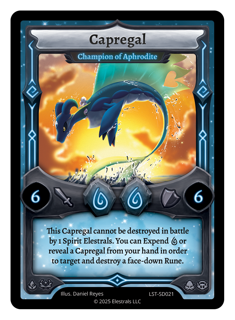 Capregal - Champion of Aphrodite - LST-SD021